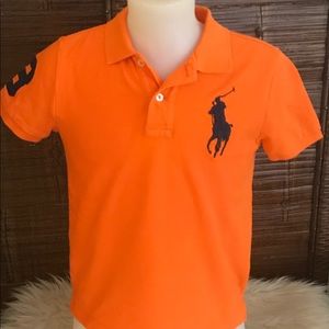 Polo 👕 Ralph Lauren Shirt Boys Size 7